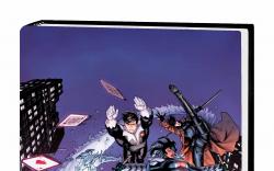 ASTONISHING X-MEN: NORTHSTAR HC WEAVER COVER