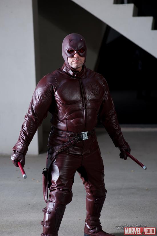 Marvel Costuming: Daredevil at Dragon*Con 2012