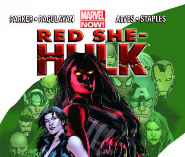 RED SHE-HULK 58 (NOW)