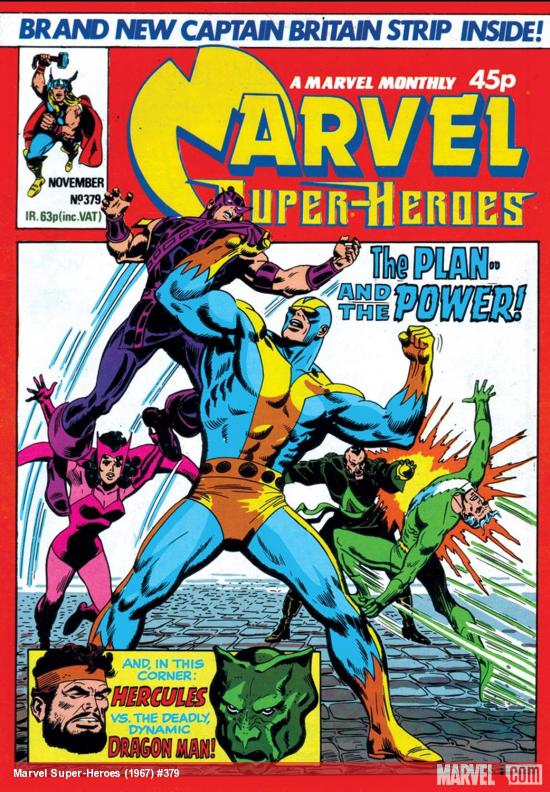 Marvel Super-Heroes (1967) #379 Cover
