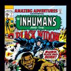 Amazing Adventures (1970) #7 Cover