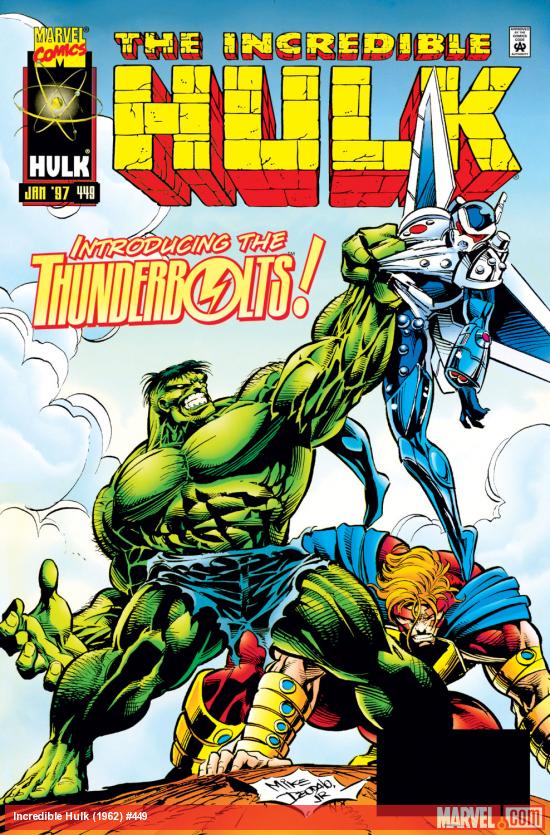 Incredible Hulk (1962) #449 Cover