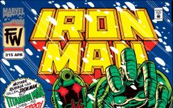 Iron Man (1968) #315 Cover
