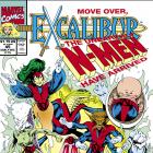 Excalibur (1988) #45 Cover