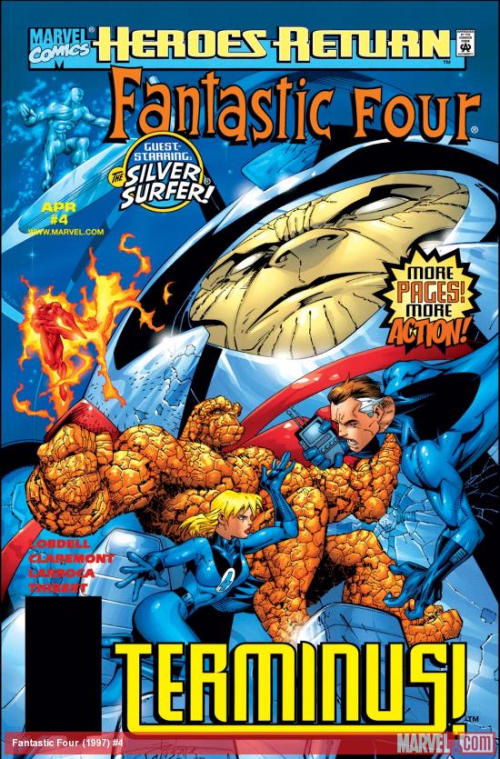Fantastic Four (1997) #4 Cover