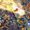 Avengers: Threat Assessment preview art by Michael Ryan