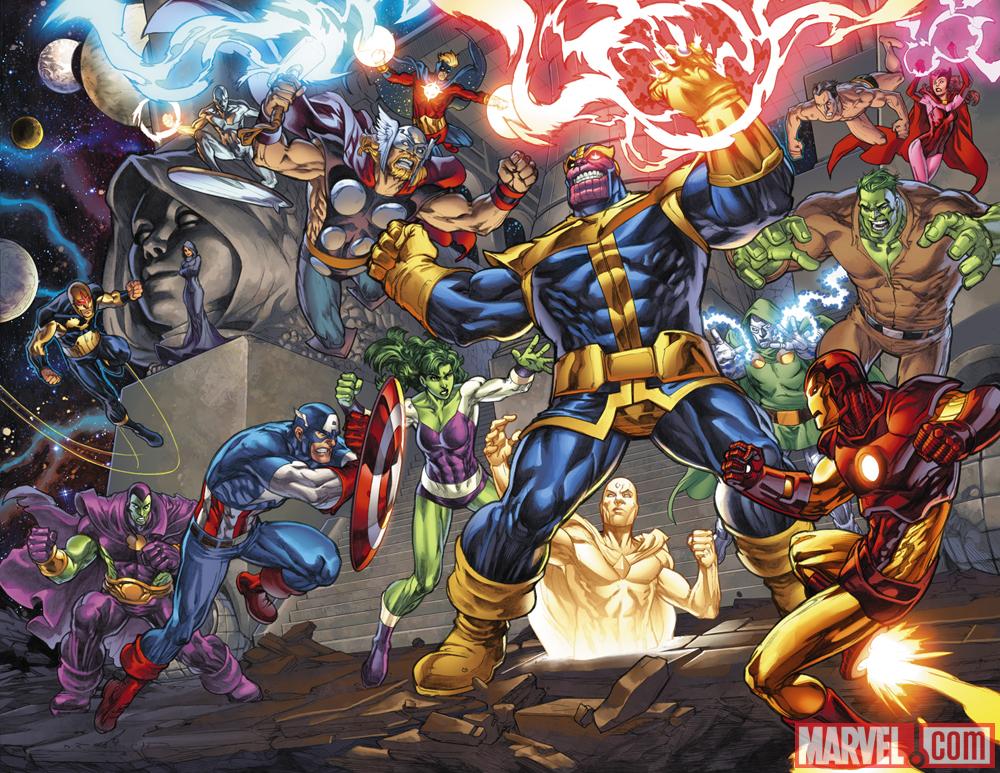 Avengers: Threat Assessment preview art by Michael Ryan
