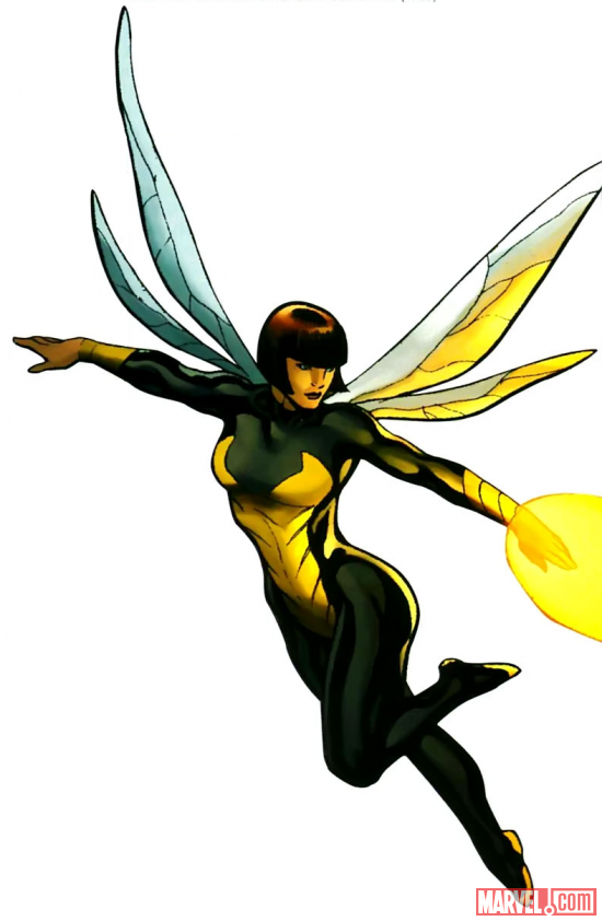 The Wasp by Frank Cho