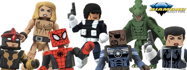 Marvel Minimates Series 51: Marvel NOW!