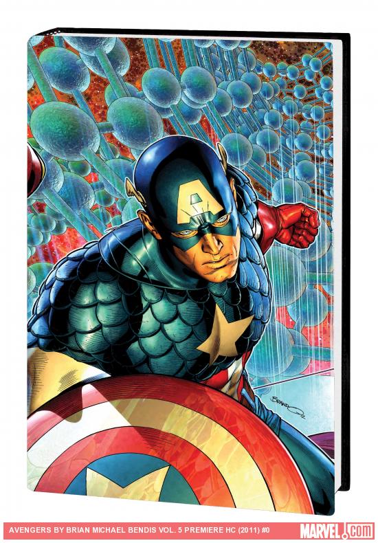 AVENGERS BY BRIAN MICHAEL BENDIS VOL. 5 PREMIERE HC