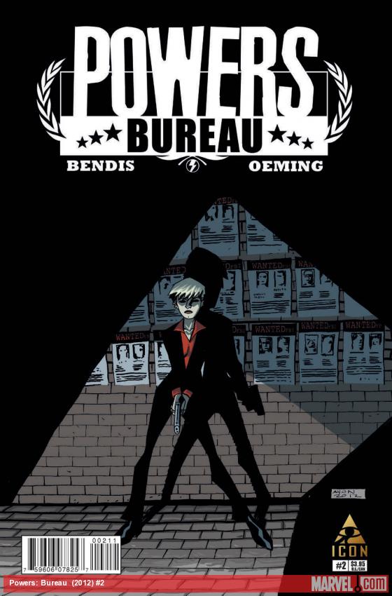 Powers: Bureau  (2012) #2