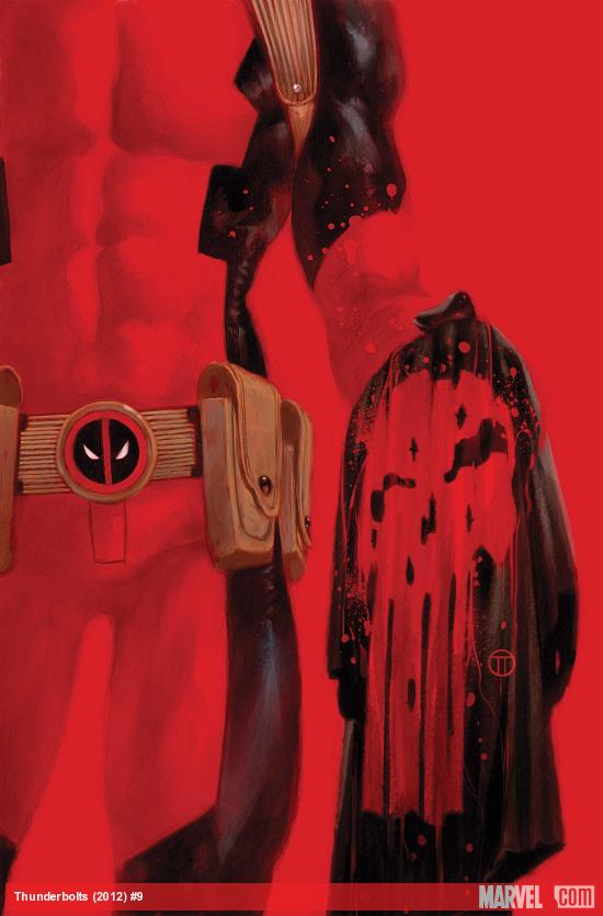 Thunderbolts (2012) #9 Cover