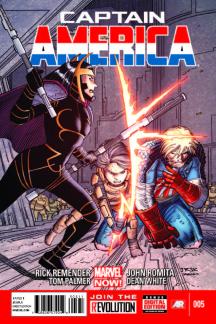 Captain America (2012) #5
