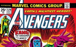 Avengers (1963) #129 Cover