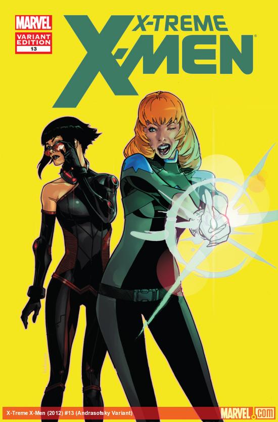 X-TREME X-MEN 13 ANDRASOFSKY VARIANT (1 FOR 25)