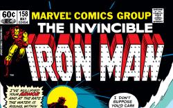 Iron Man (1968) #158 Cover