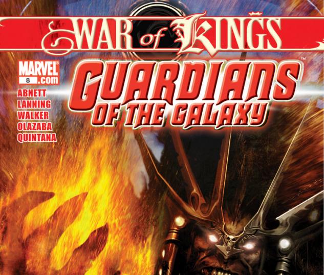 Guardians of the Galaxy #8