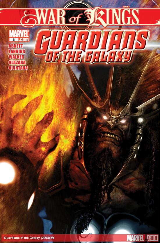 Guardians of the Galaxy #8