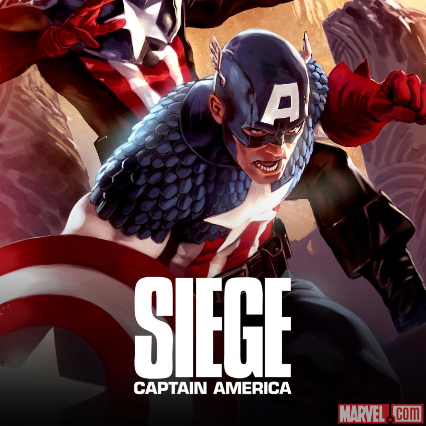 Siege: Captain America (2010)
