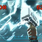 Mjolnir lights up in a color storyboard from Marvel's Avengers Assemble