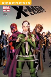 X-Men Legacy #260 