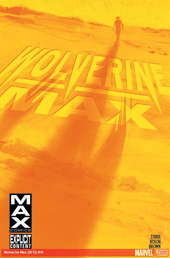 Wolverine Max (2012) #10
