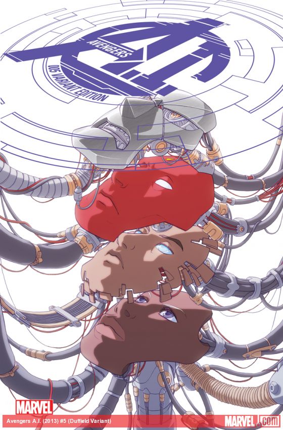 Avengers a.I. (2013) #5 (Duffield Variant)