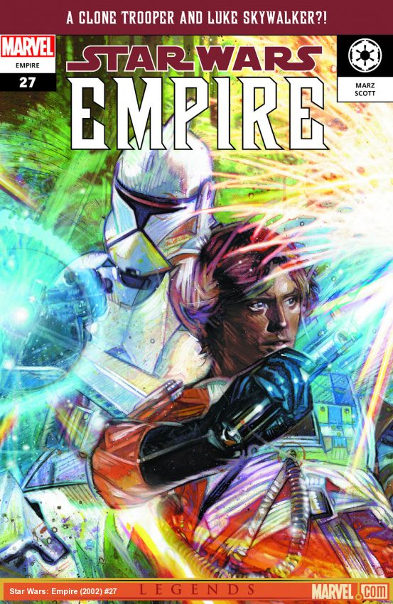 Star Wars: Empire (2002) #27