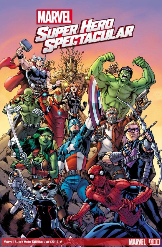Marvel Super Hero Spectacular (2015)