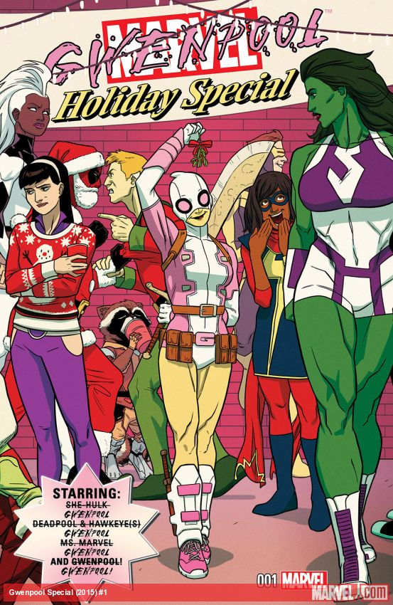 Gwenpool Special (2015)