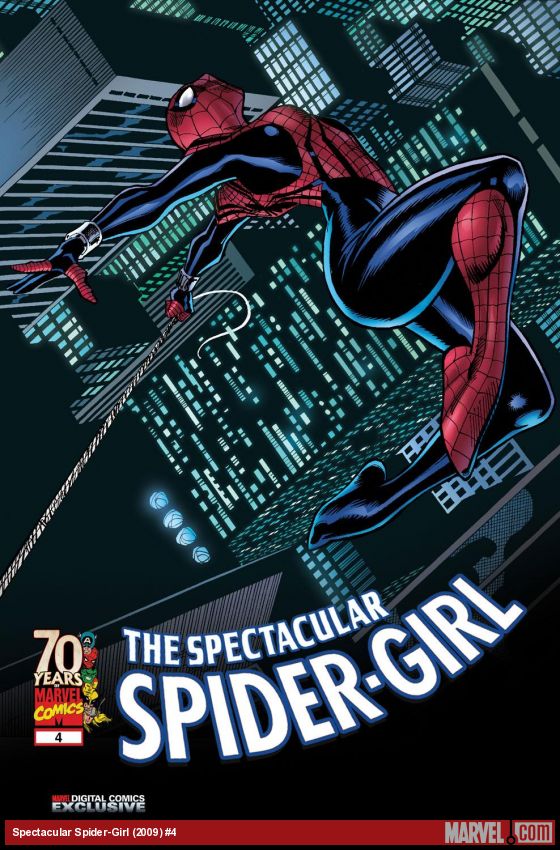Spectacular Spider-Girl Digital Comic (2009) #4