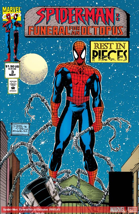Spider-Man: Funeral for an Octopus (1995) #3