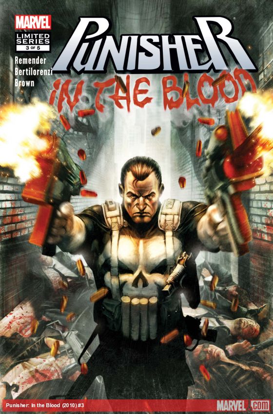 Punisher: In the Blood (2010) #3