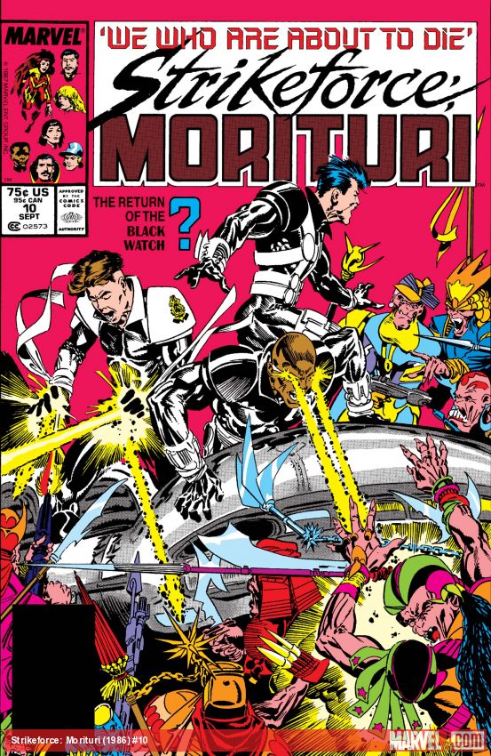Strikeforce: Morituri (1986) #10