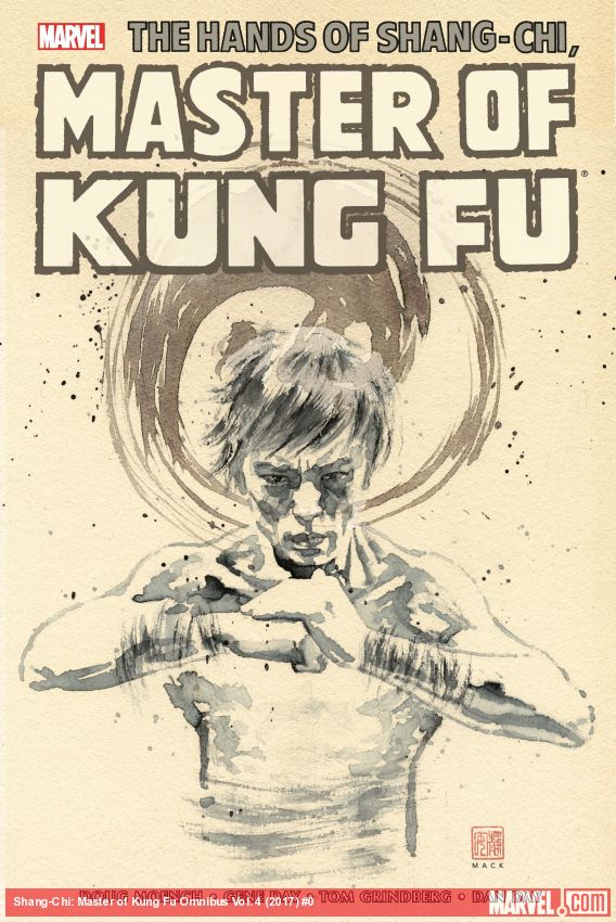 SHANG-CHI: MASTER OF KUNG FU OMNIBUS VOL. 4 (Hardcover)