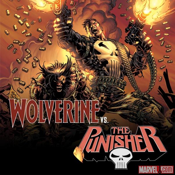 WOLVERINE VS. THE PUNISHER (2017)