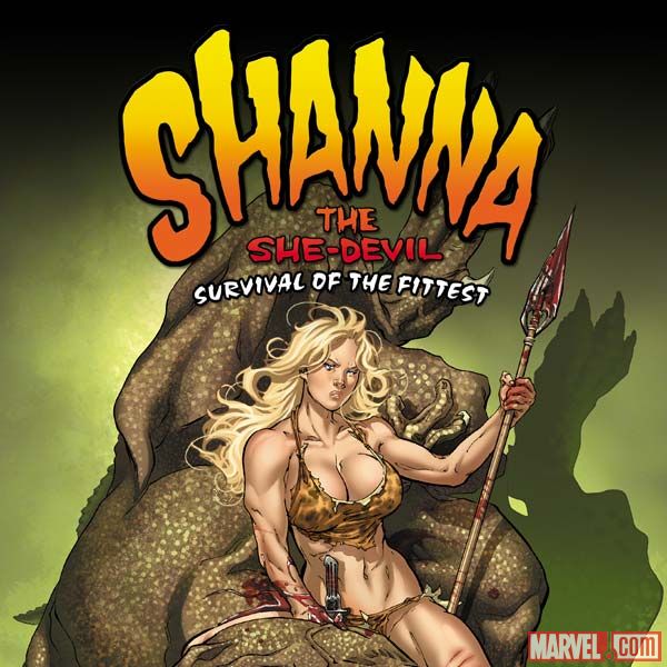 Shanna the She Devil: Survival of the Fittest (2007)