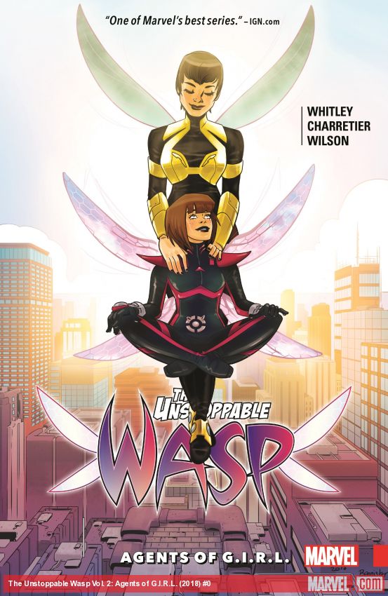 THE UNSTOPPABLE WASP VOL. 2: AGENTS OF G.I.R.L. (Trade Paperback)