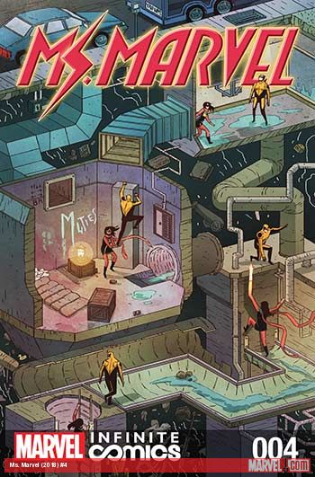 Ms. Marvel Vol. 1 Kids Infinite Comic (2018) #4