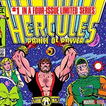 Hercules: Prince of Power (1984)