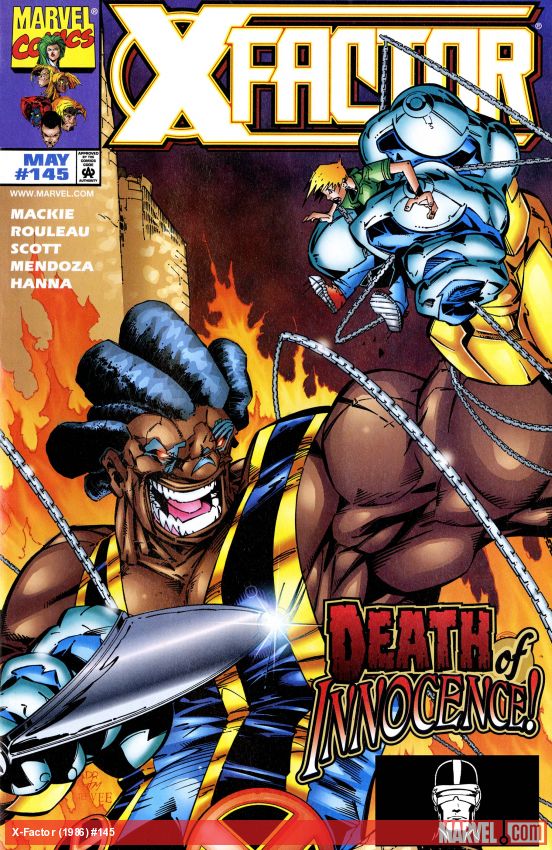 X-Factor (1986) #145