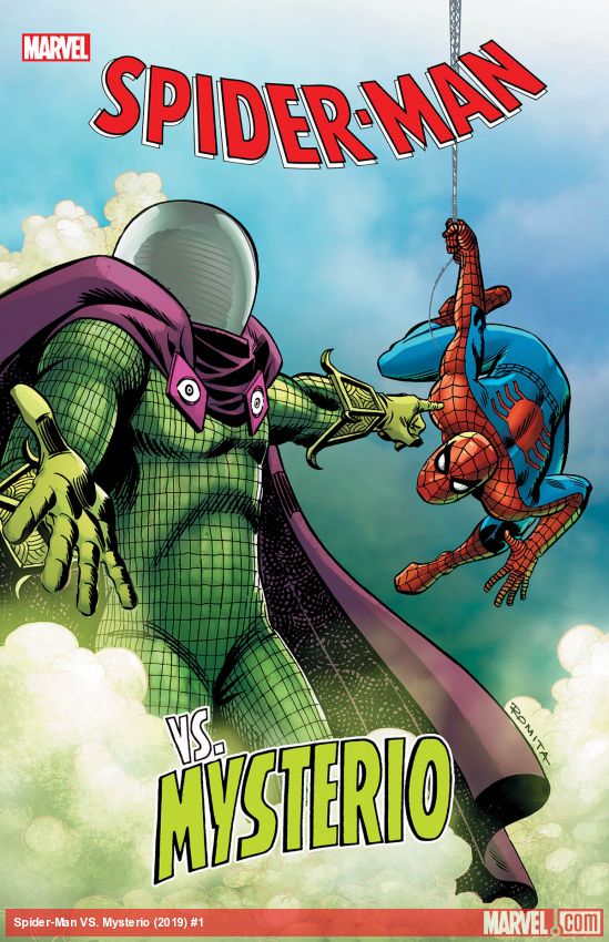 SPIDER-MAN VS. MYSTERIO (Trade Paperback)