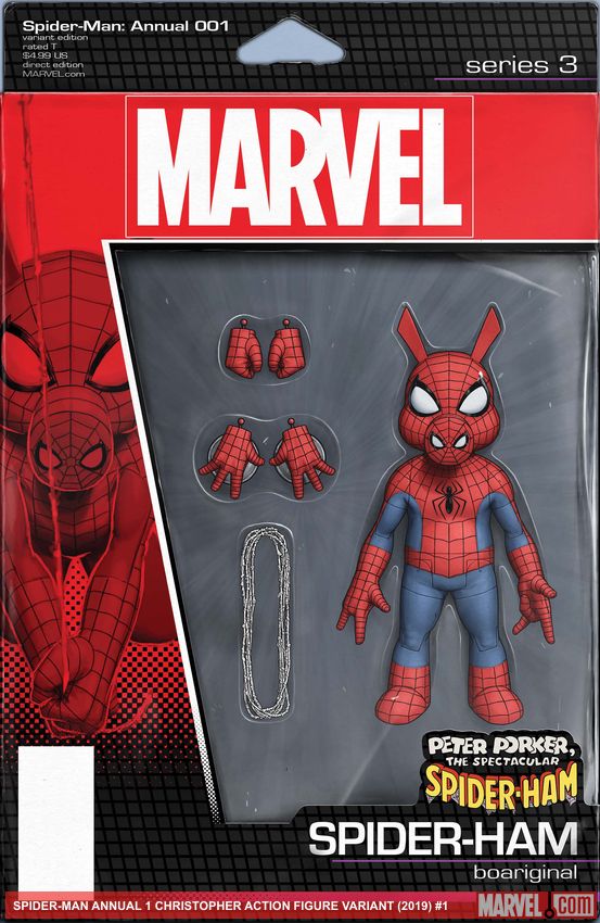 Spider-Man Annual (2019) #1 (Variant)