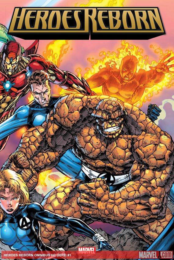 HEROES REBORN OMNIBUS HC (Hardcover)
