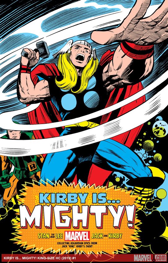 Kirby Is... Mighty! King-Size (Trade Paperback)