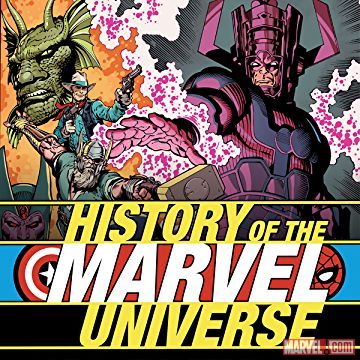 History of the Marvel Universe (2019)