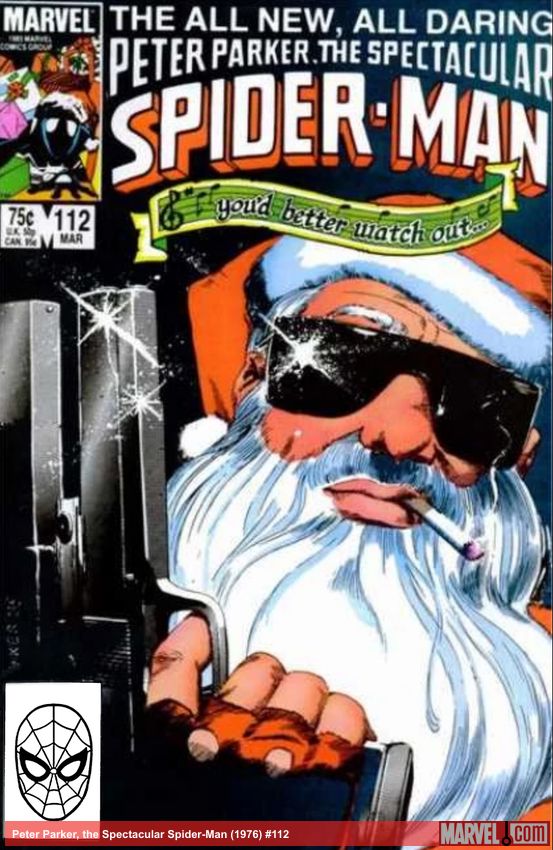 Peter Parker, the Spectacular Spider-Man (1976) #112