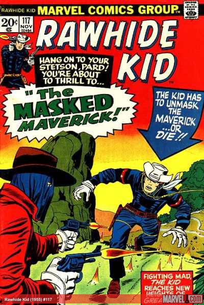 Rawhide Kid (1955) #117