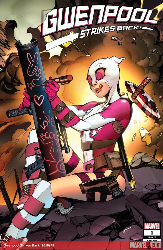 Gwenpool Strikes Back (2019) #1 (Variant)