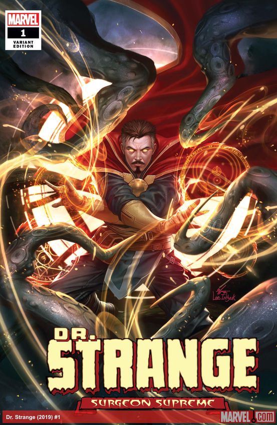 Dr. Strange (2019) #1 (Variant)